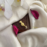 Vriksham Bird Shape Jadau Kundan Nath-Pearls-J3013